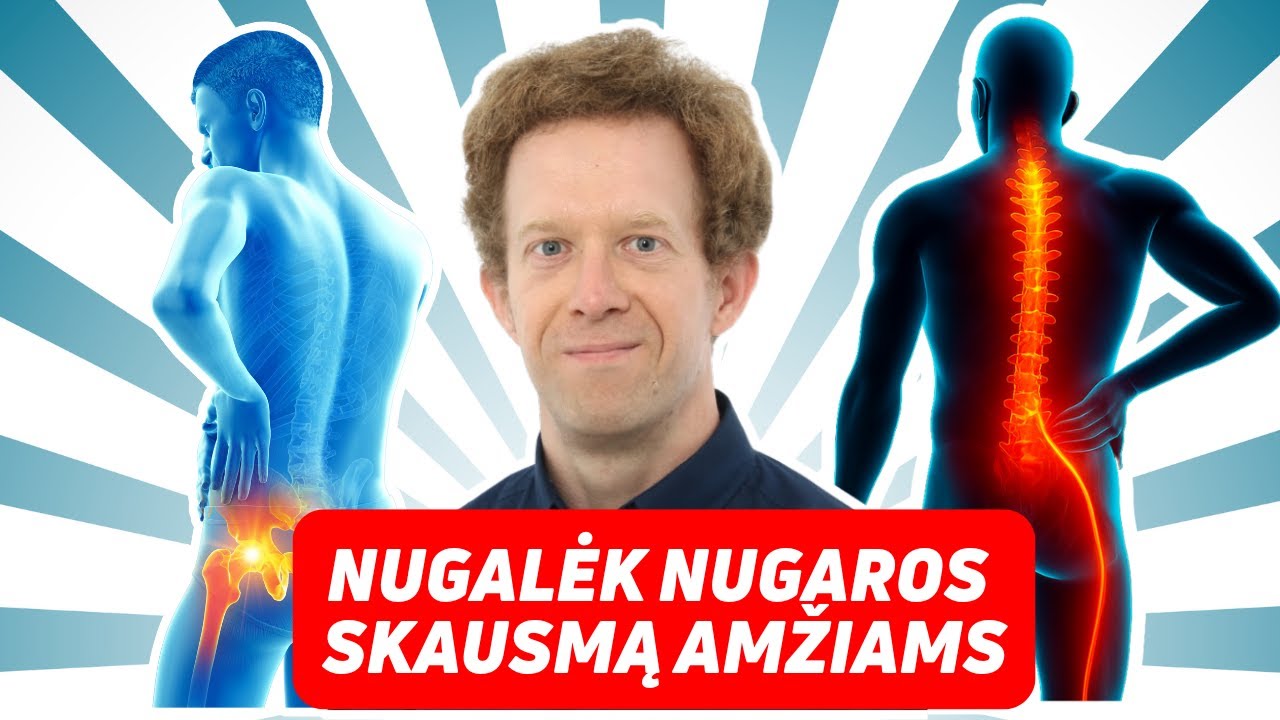 Radikulitas, Nugaros Skausmas, Plintantis Į Koją – Kaip Jį Sumažinti Greitai?
