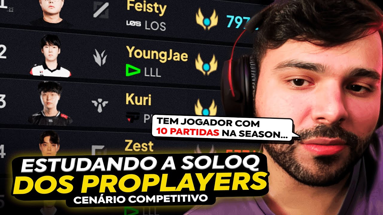 🚨 QUAIS PROS ESTÃO MANDANDO MELHOR NA SOLOQ ANTES DO CBLOL 2026? MINERVA OPINA SOBRE