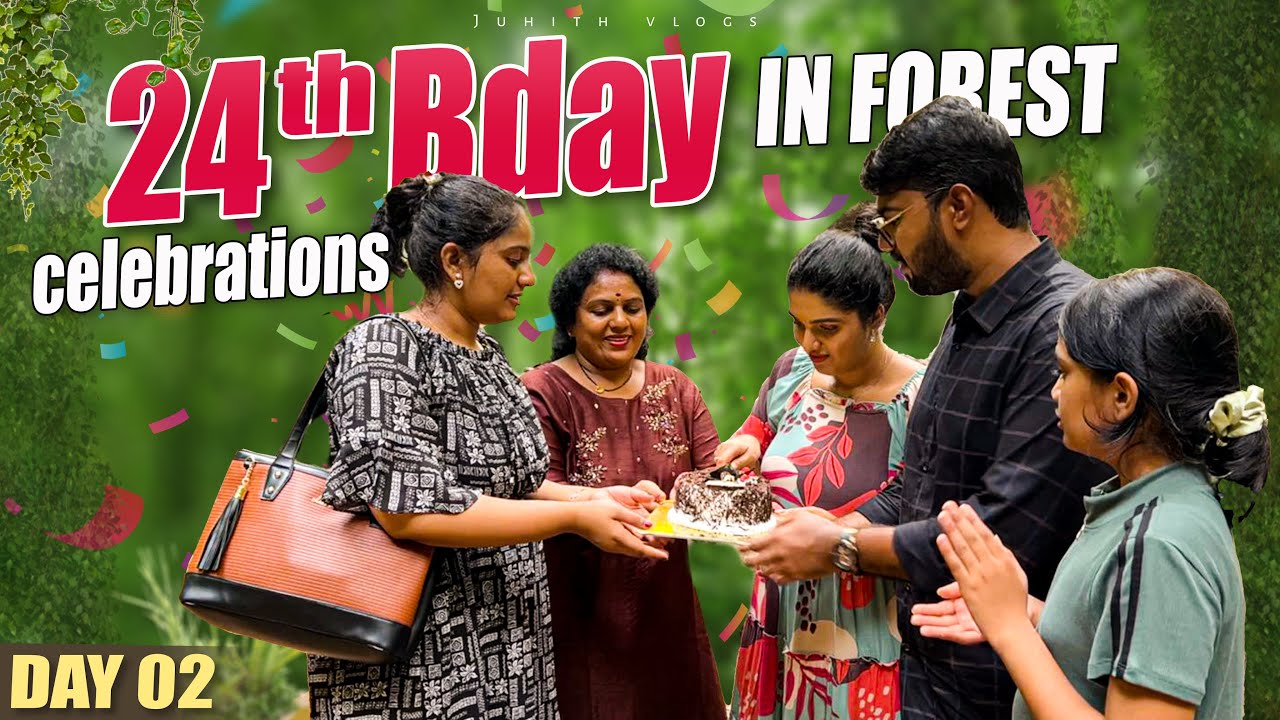 My 24th Birthday Celebrations in Forest!?|Exploring Goa with Family Vlog|Backwater Ride,Forest&More|