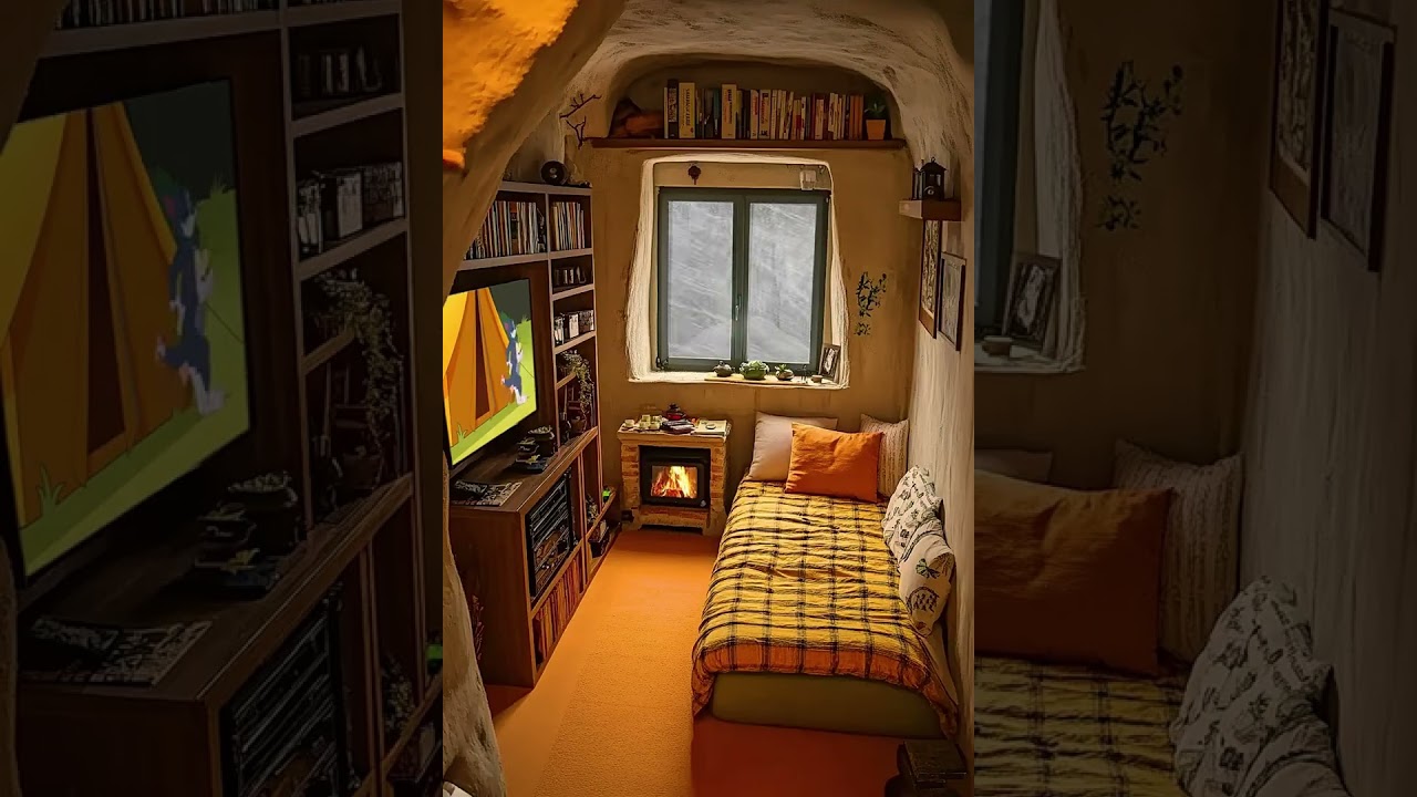 Healing, Meditation, Focus, DeepWorkASMR, Calming, MindfulRain Relaxation, InnerPeace, Snow,CozyRoom
