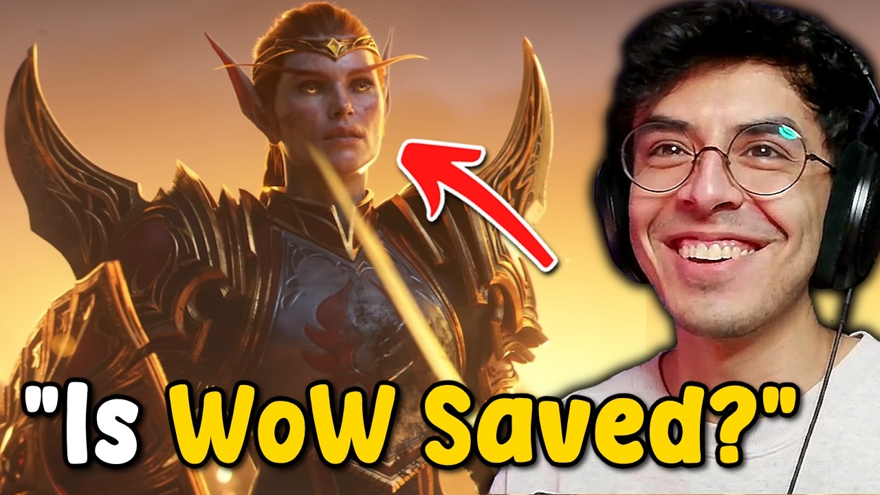 RedCloud REACTS to Midnight Intercession Cinematic | World of Warcraft