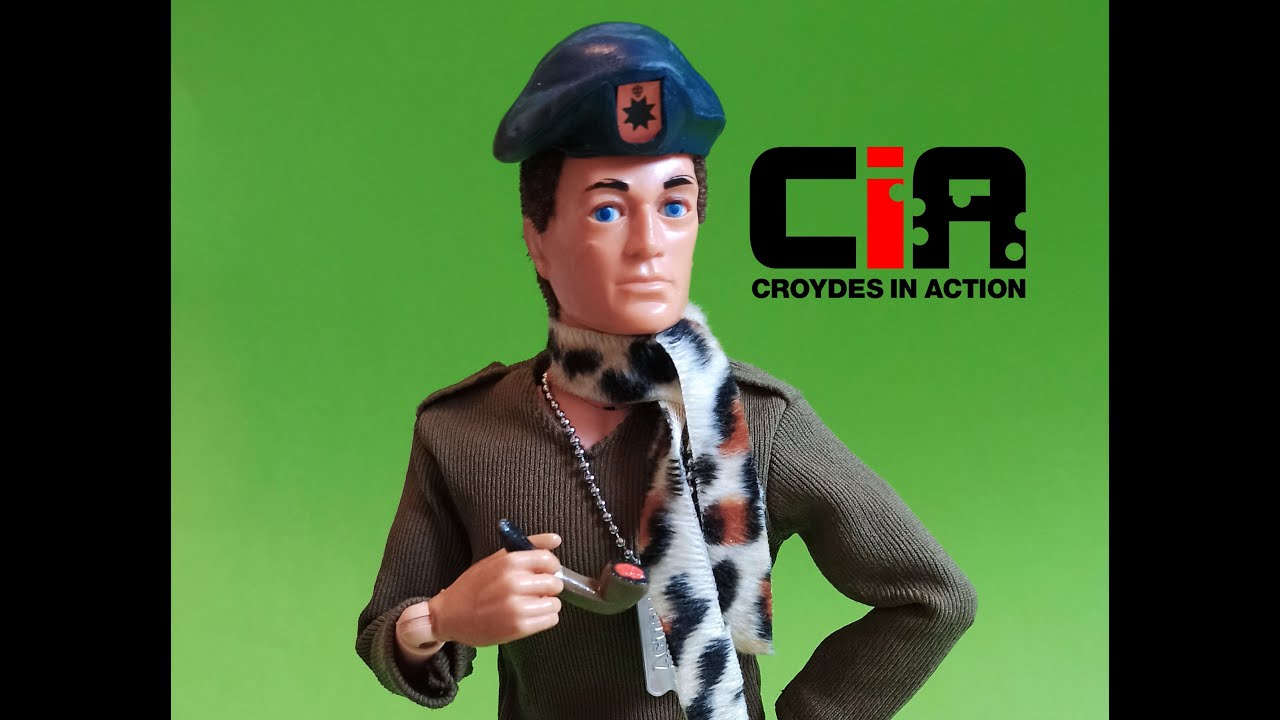 Vintage Action Man Restring &ndash; CiA croydesinaction