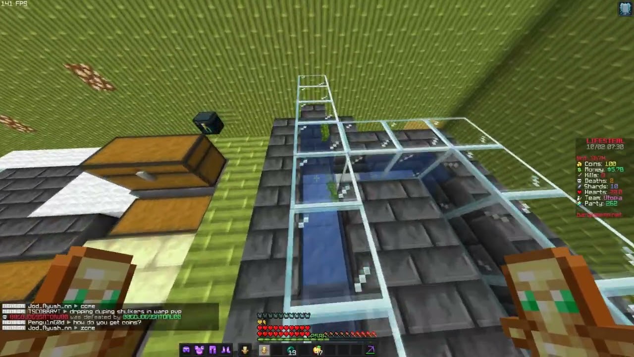 How to make money in Banana smp #minecraft #bananasmp