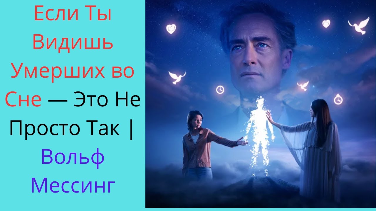 Почему Мы Видим Умерших во Сне Ответ Вольфа Мессинга