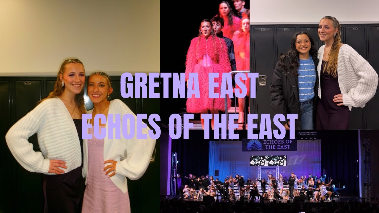 GRETNA EAST SHOW CHOIR VLOG!!💞♾️