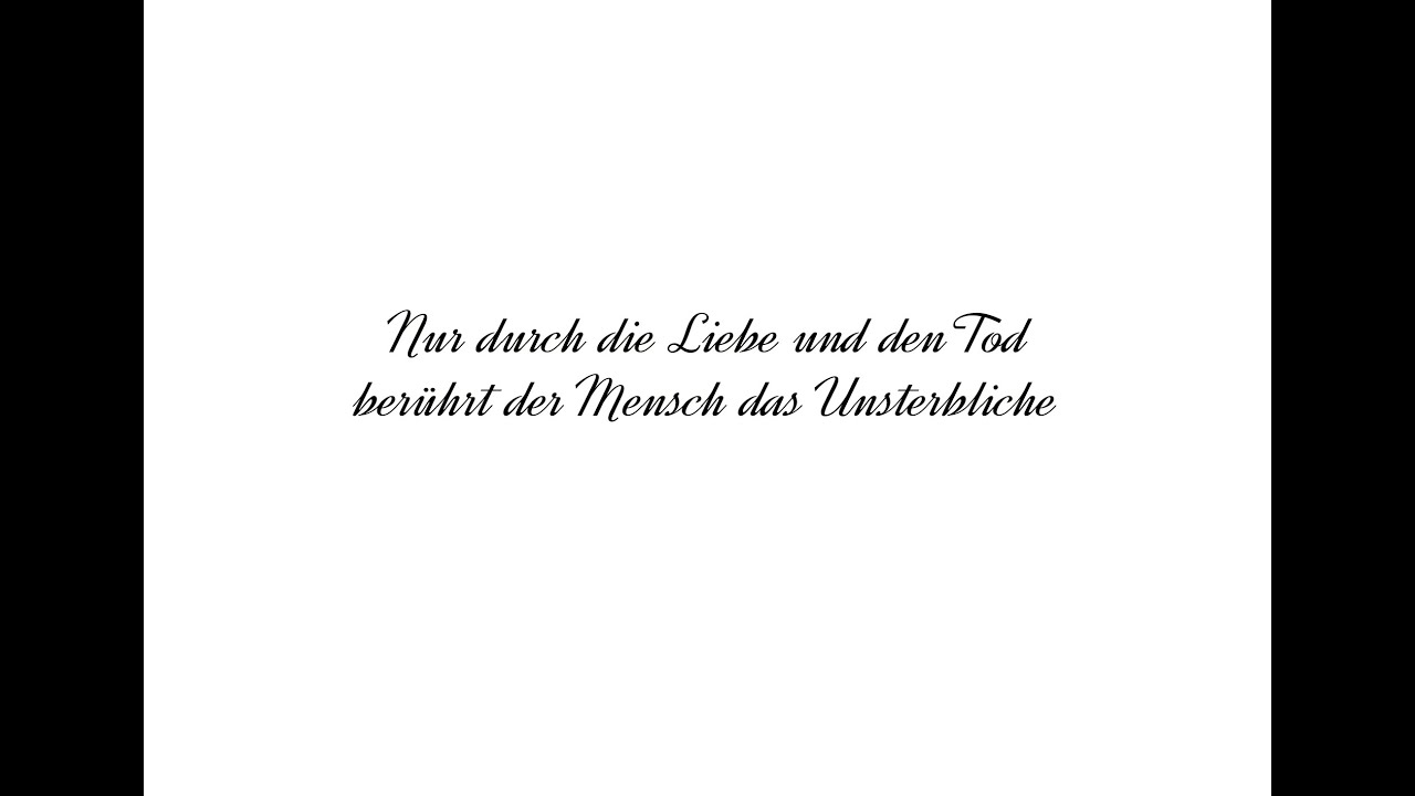 Trauervideo Lutz Goerner