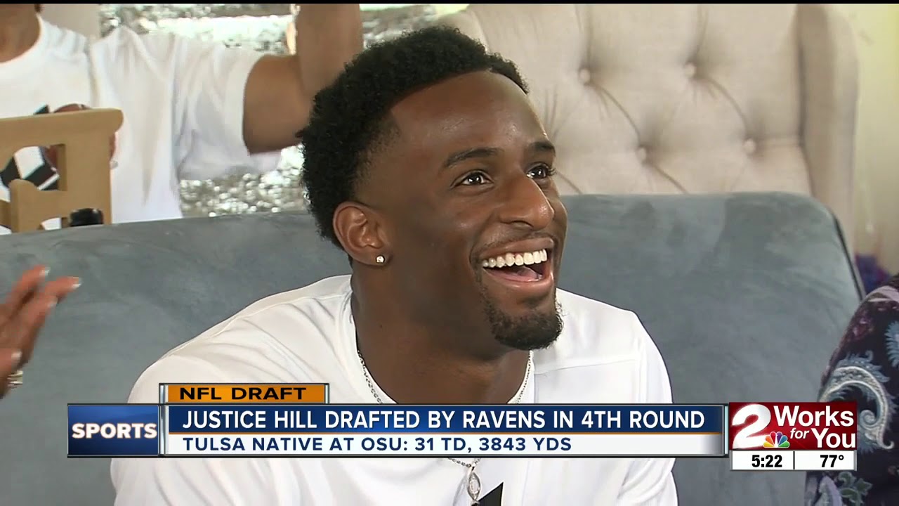 Justice Hill's Parents Talk NFL Journey