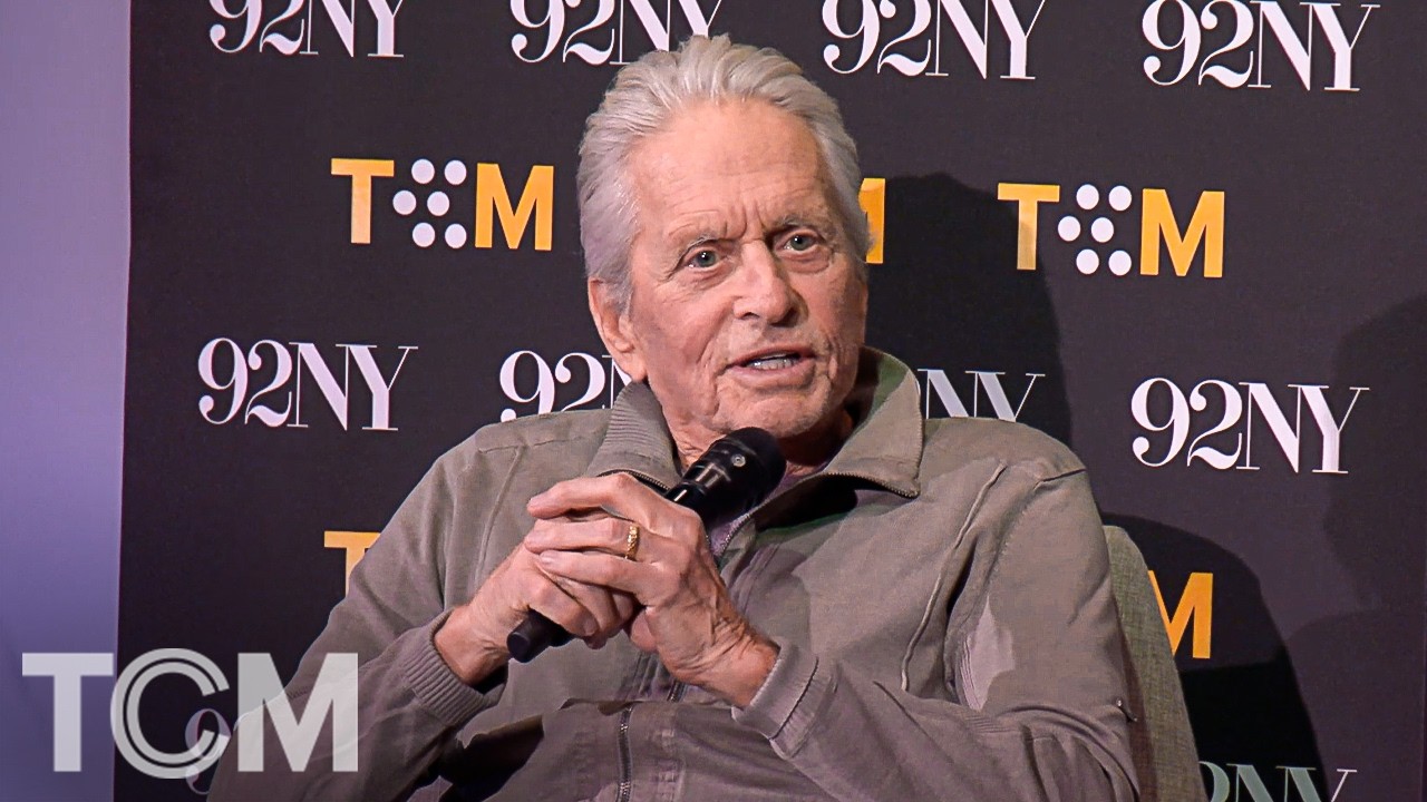 Michael Douglas Discusses “Wall Street” With Alicia Malone | TCM Classic Film Festival x 92NY | TCM