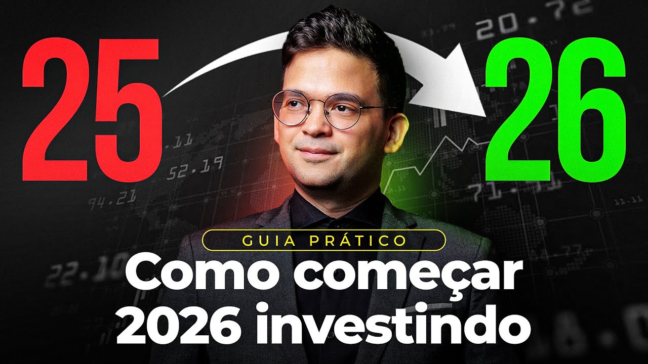 COMO COME&Ccedil;AR A INVESTIR DO ZERO EM 2026