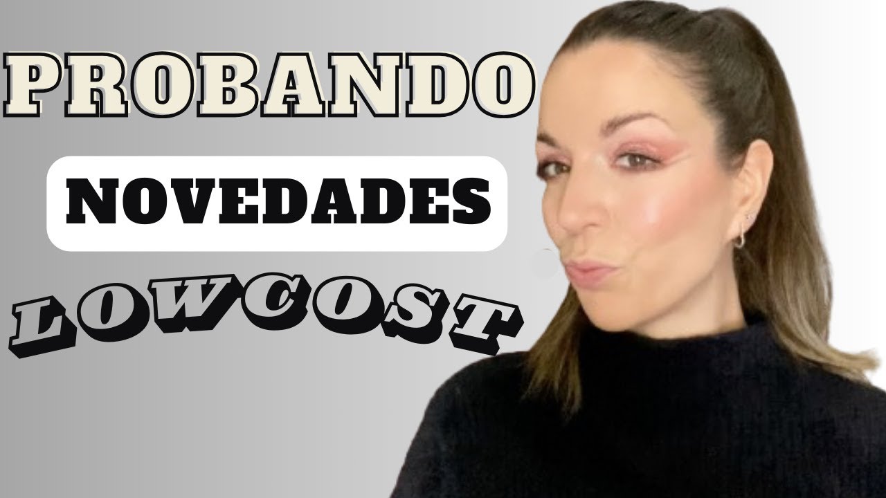Probando novedades MUY JUGOSAS❤️FENTY, TECHNIC, BENEFIT ...