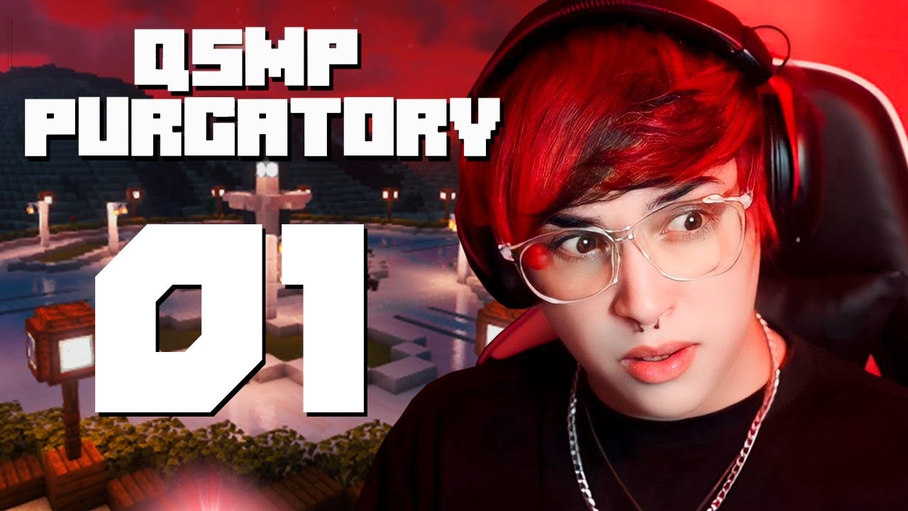 SCOTT JOGA: QSMP PURGATORY (TIME CAPIVARA) #01
