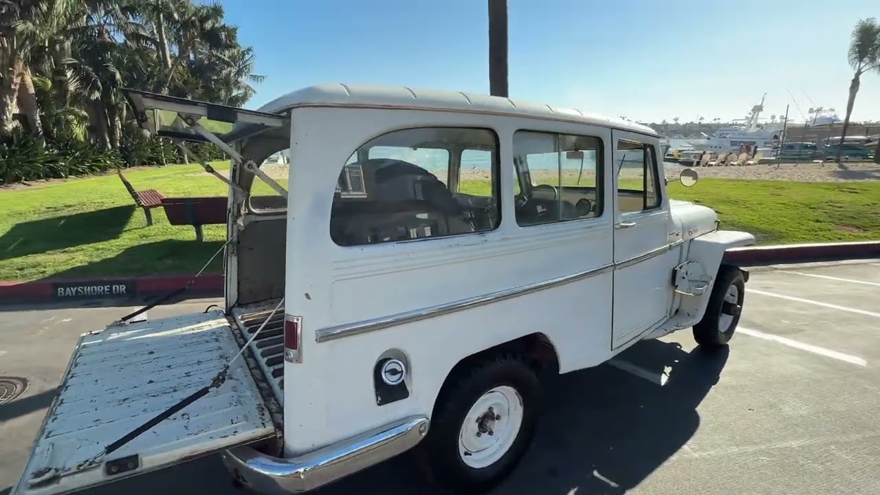1962 Willy's Wagon Walk Around 