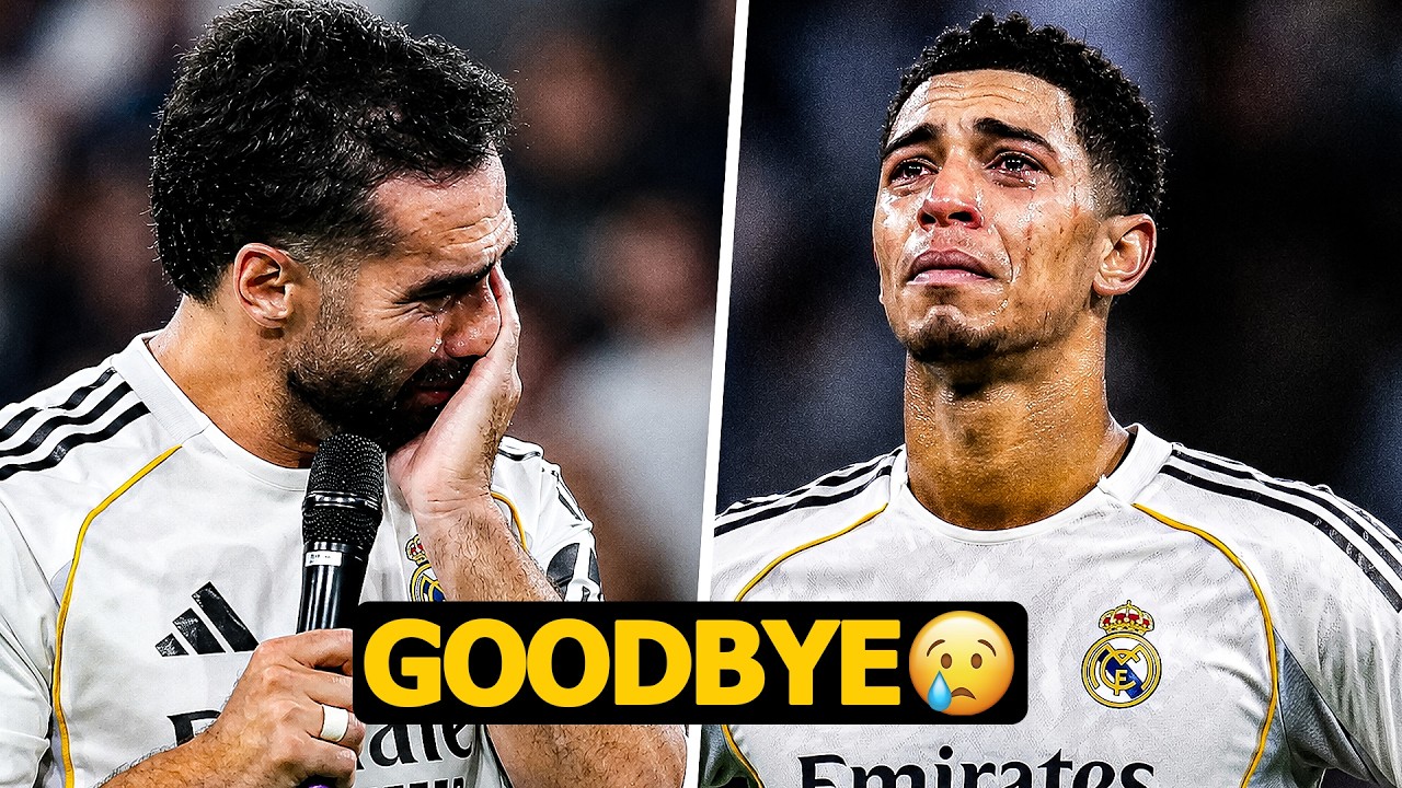 Most Emotional Farewells in Football History