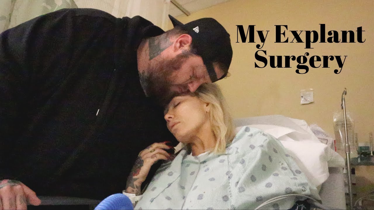 Explant Surgery Day! | Bunnie Xo