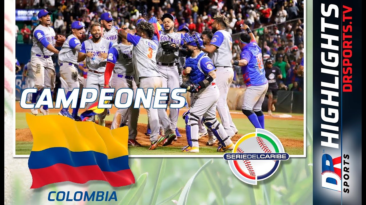 Resumen Colombia vs República Dominicana | 3 FEB 2022 | Serie Del Caribe
