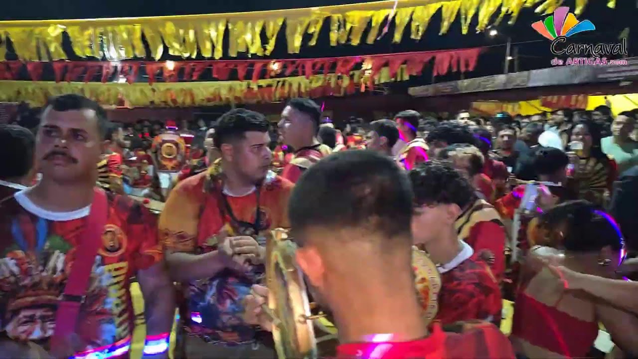 Imperio del Ayuí visita Emperadores De La Zona Sur - Parte 2
