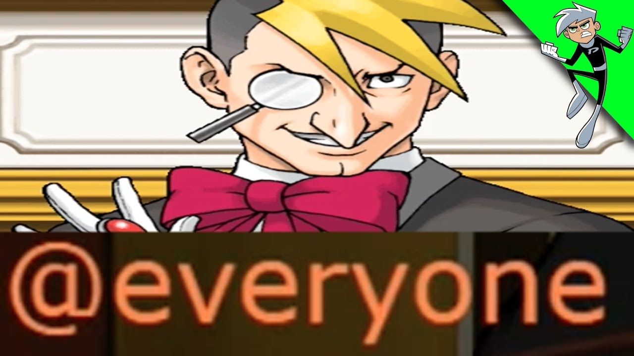 @everyone causes the death of discord (objection.lol)