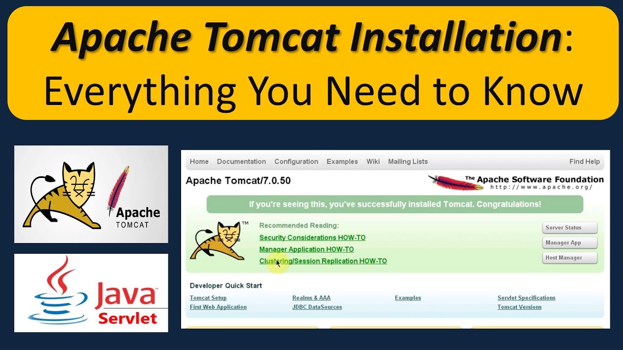 Apache Tomcat Installation: Everything You Need to Know