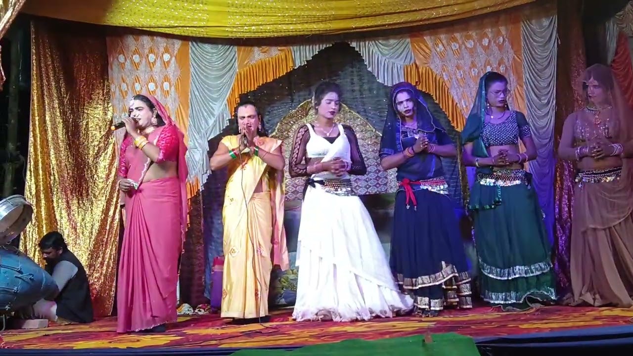 #stage वंदना संगम संगीत पार्टी महाराजगंज उत्तर प्रदेश 