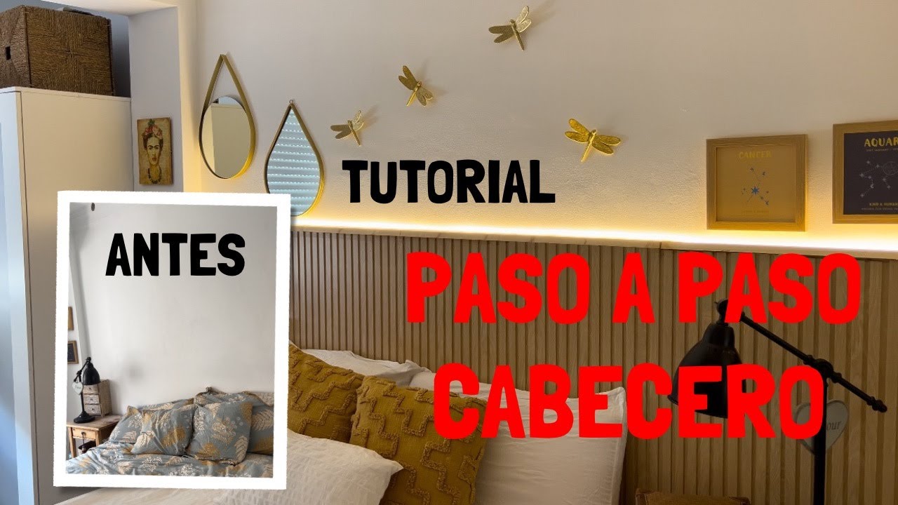 Idea Cabecero Palilleria ( paso a paso )