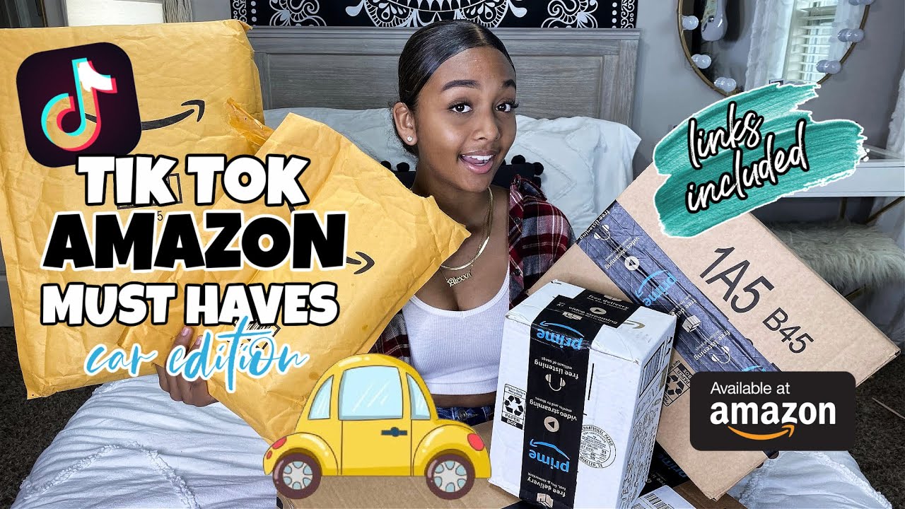 Amazon Finds You Didn't Know You Needed *car edition* | Tik Tok Made Me Buy It