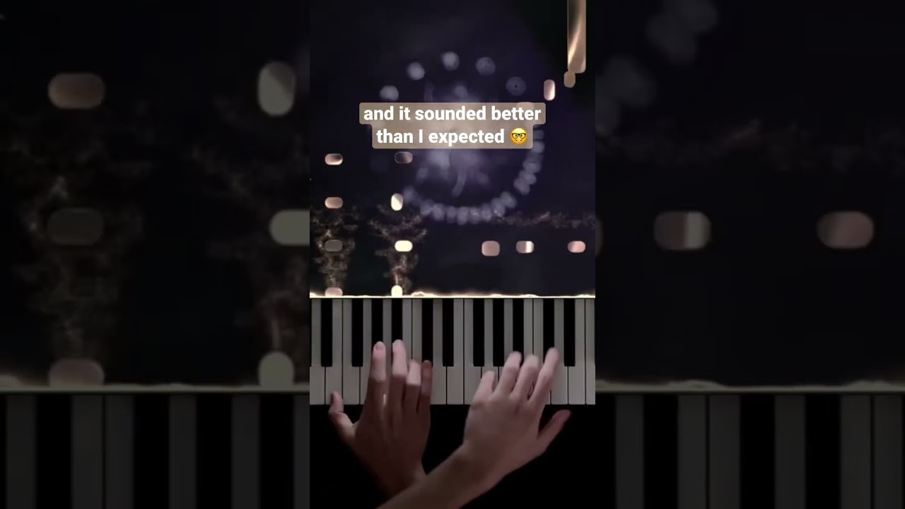 Wednesday Theme Song! #piano #wednesday