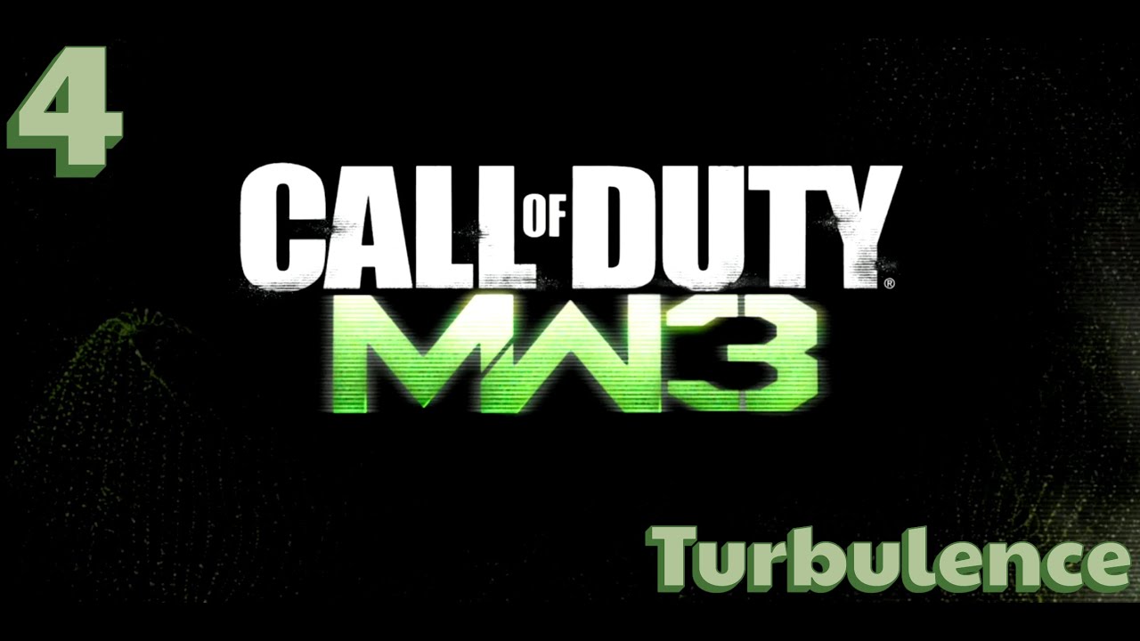 Call of Duty: Modern Warfare 3 (2011) - Turbulence [No Commentary]