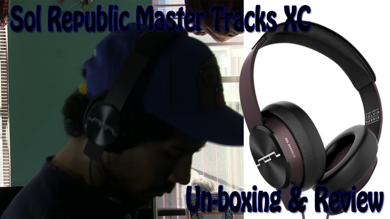 Sol Republic Master Tracks XC Headphones Unboxing | Review!