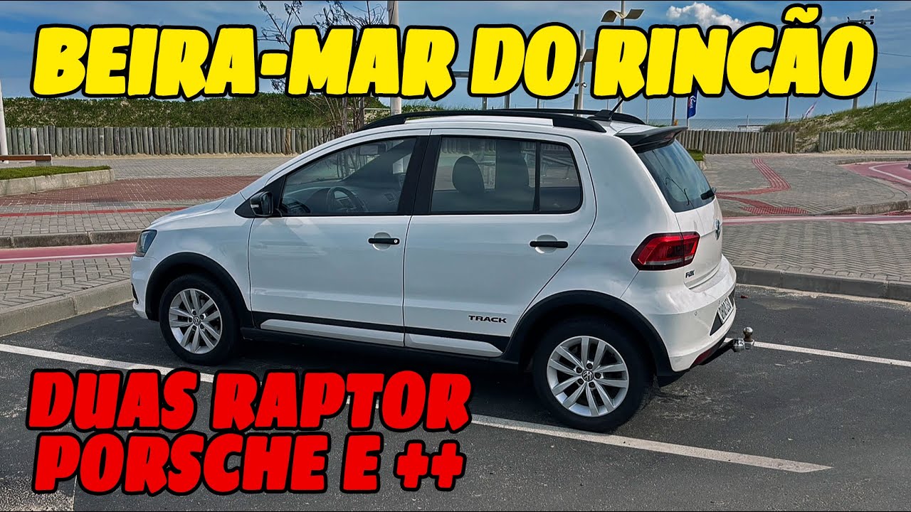 BEIRA-MAR DO BALNEÁRIO RINCÃO COM O FOX TRACK! ROLÊ PELA CIDADE 🌊