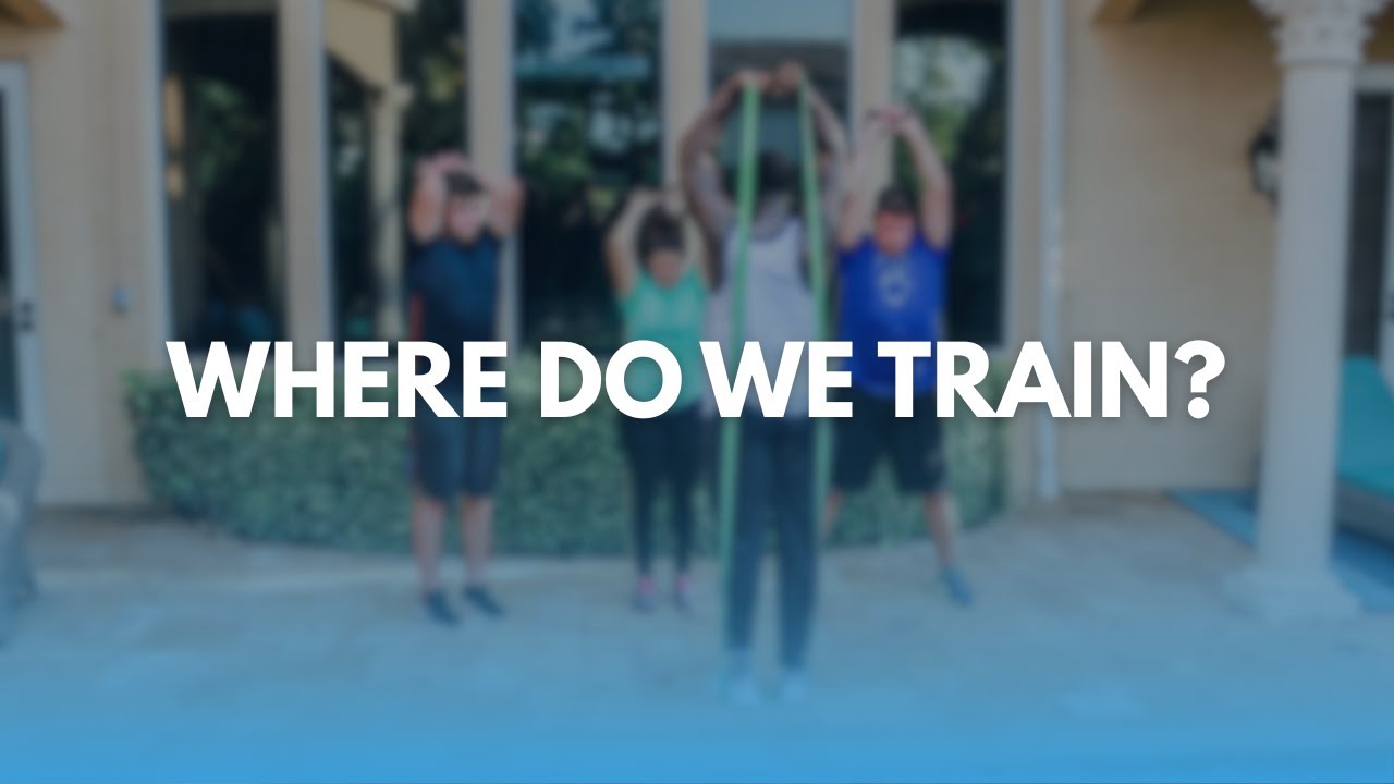FAYD FAQ | Where Do We Train