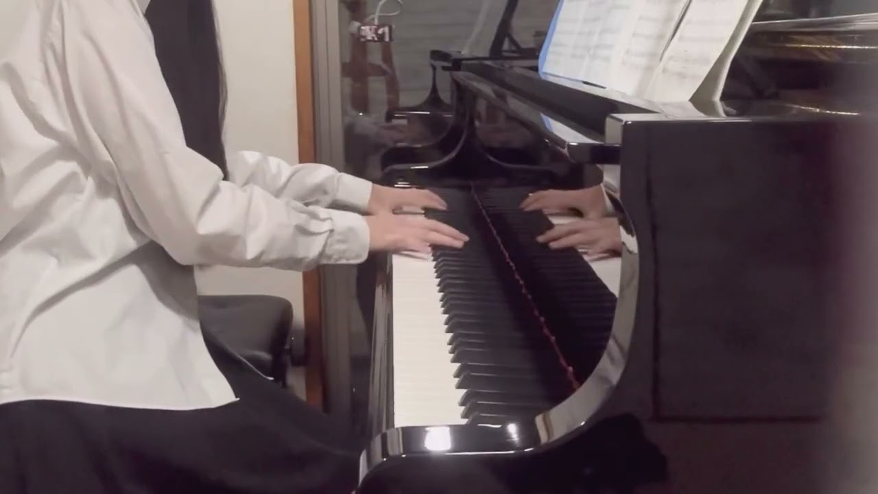 群青／合唱ピアノ伴奏（中３）
