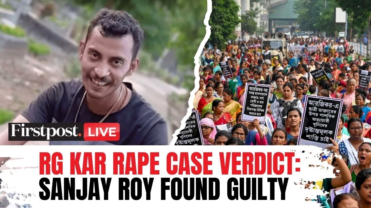 RG Kar Verdict LIVE: Sanjay Roy Held Guilty of Rape and Murder of Doctor | NW18G