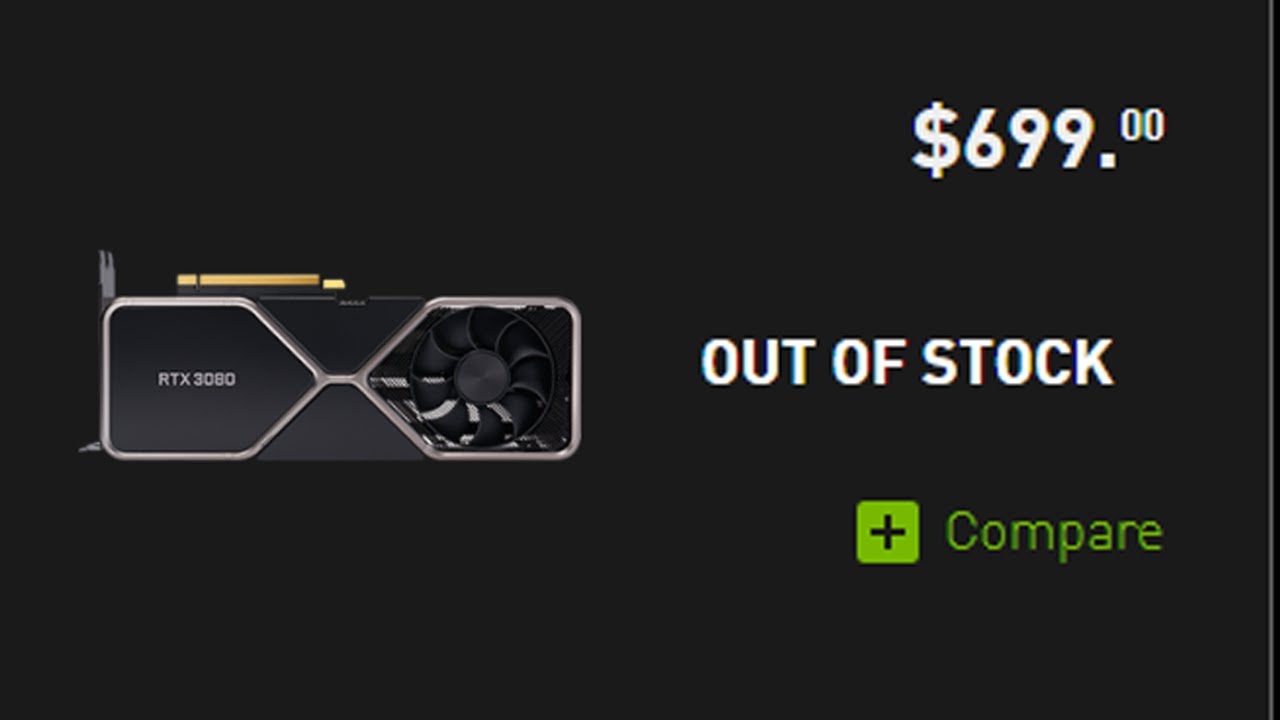 RTX 3080 launch in a nutshell