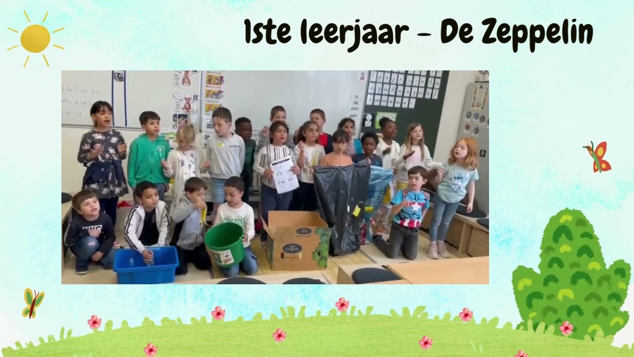 1ste leerjaar De Zeppelin SF