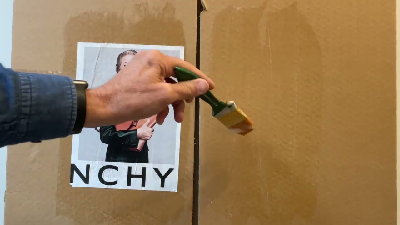 How to make the best wheat paste for paste-ups and street art