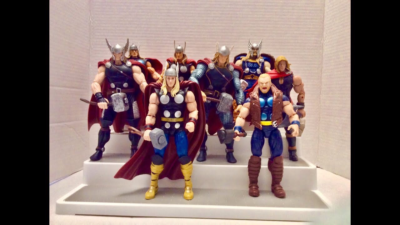 Marvel legends Thor figures (part 1)