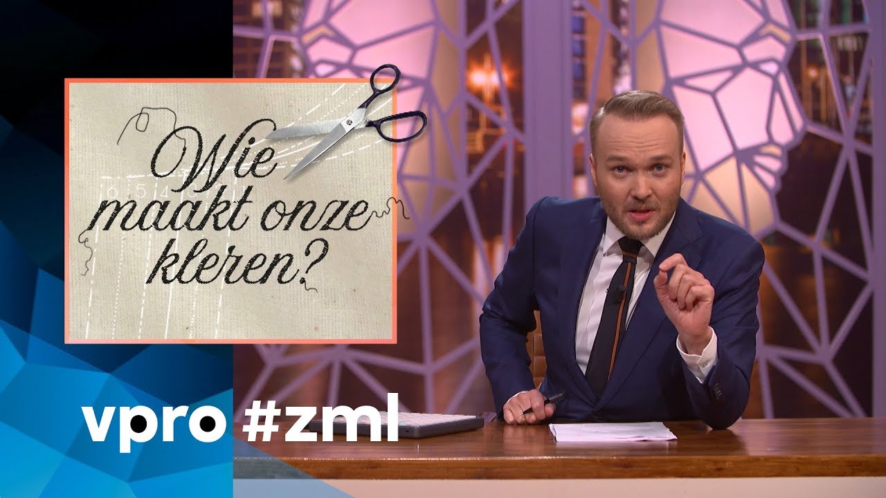 Kledingindustrie - Zondag met Lubach (S07)