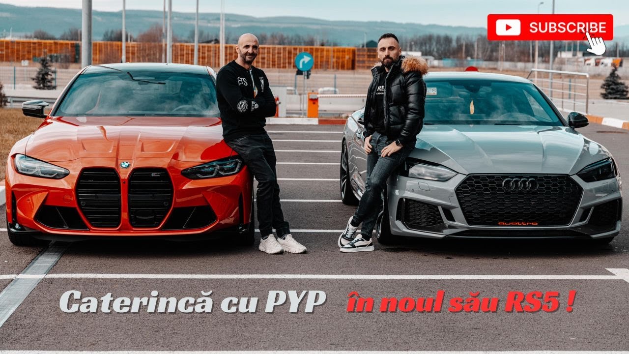 Caterincă cu PYP în noul său RS5
