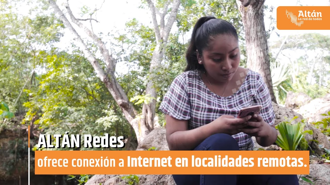 Alt&aacute;n Redes paso a paso conecta a M&eacute;xico  | El compromiso es contigo, es con M&eacute;xico .
