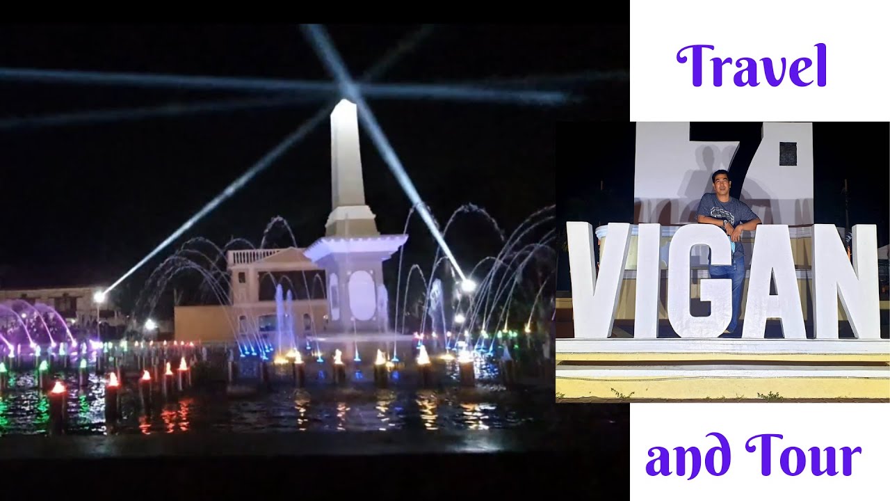 VIGAN'S DANCING FOUNTAIN