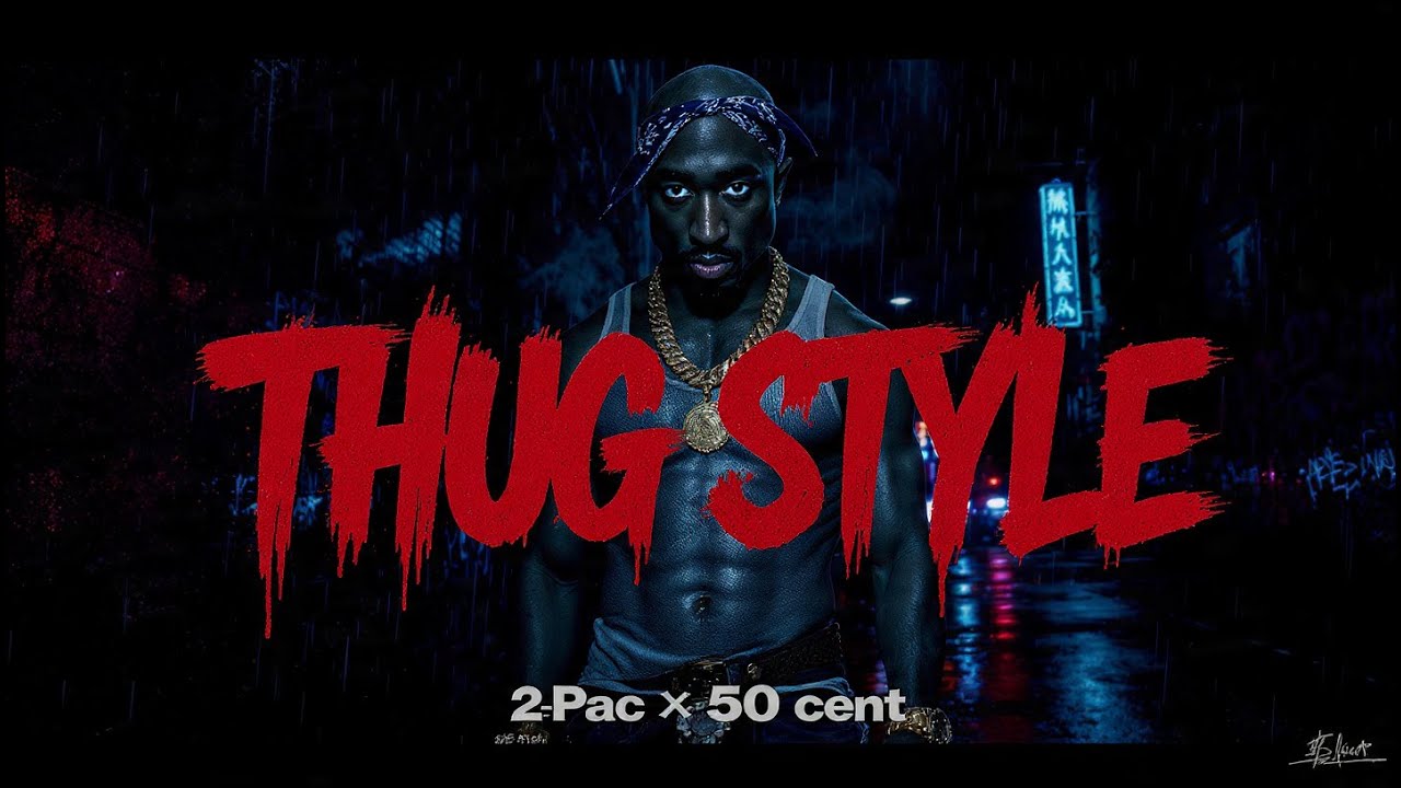 2Pac x 50 Cent Thug Style (2026)  #2pac  #music  #timeback2pac  #rap  #consciousrap#aicover  #shorts