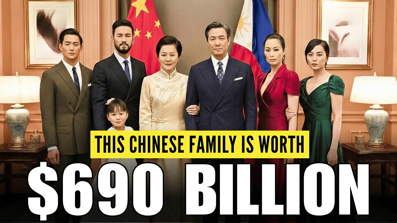 This Is The RICHEST Chinese Family In The PHILIPPINES...