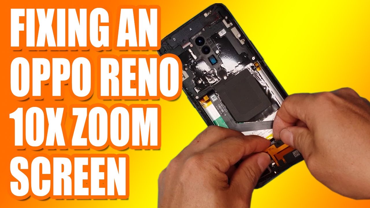 FAIRLY STRAIGHTFORWARD! Oppo Reno 10X Zoom Screen Replacement | Sydney CBD Repair Centre