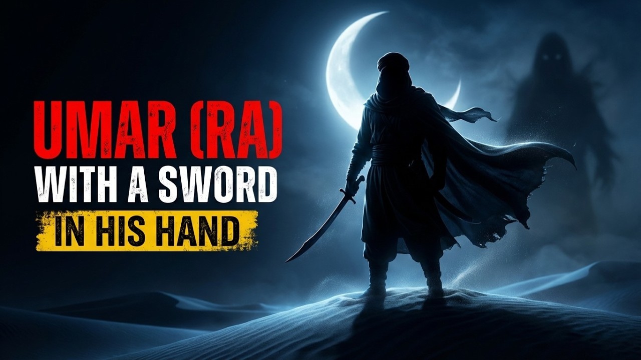 The Night Umar (RA) Heard Something in the Desert — And Drew His Sword