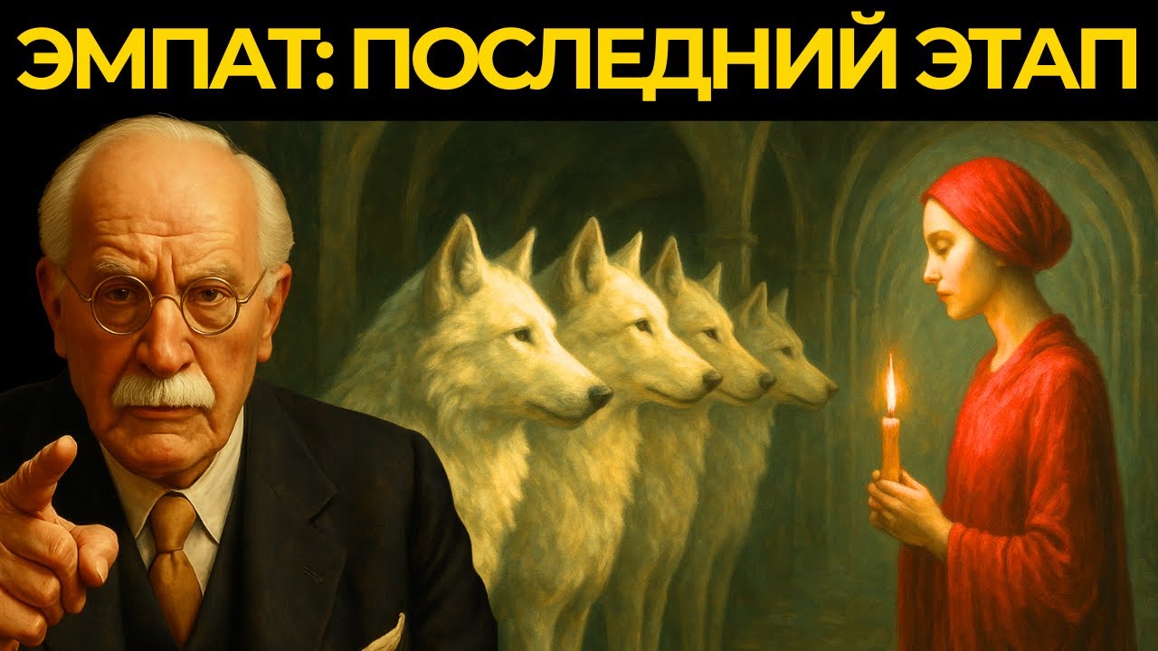 От осколков к суверену: восхождение эмпата к свету за пределами тени | Психология Карла Юнга