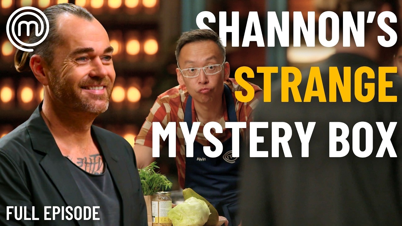Shannon Bennett throws a culinary curveball 🤯🦀 | S14 Ep11 | MasterChef Australia | Full Episode