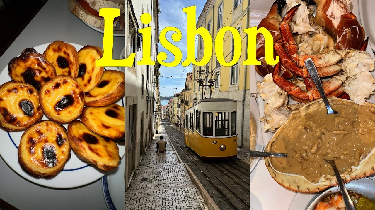 🇵🇹리스본완전정복🧑🏻&zwj;🍳먹방여행브이로그.숙소추천.Portugal Lisbon vlog. 포르투갈자유여행