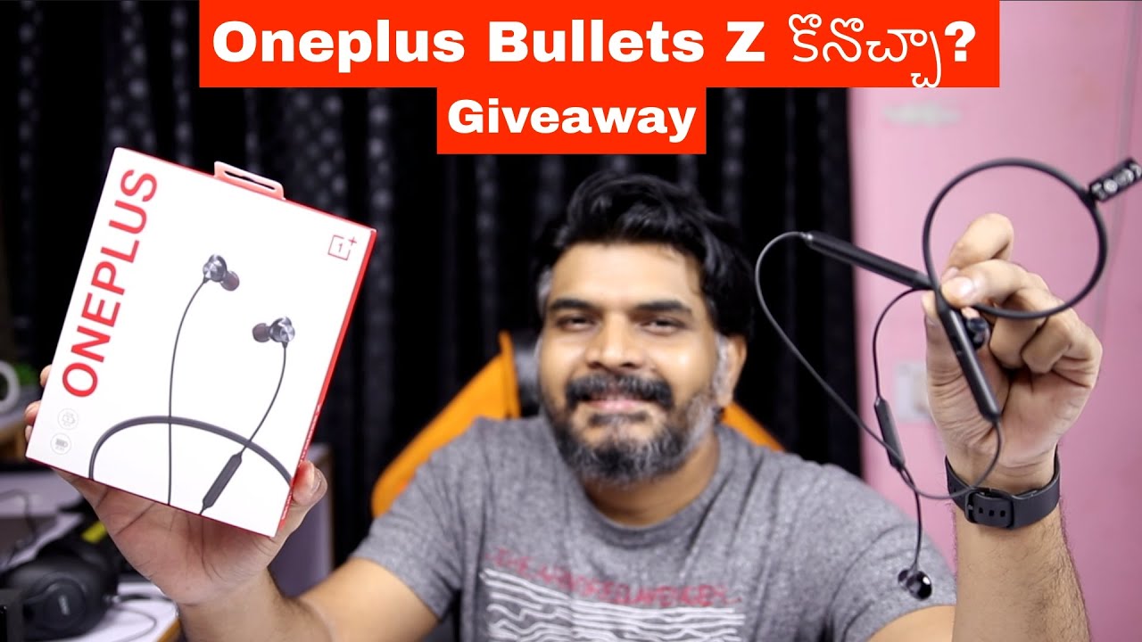 Oneplus Bullets Z Review ll in Telugu ll