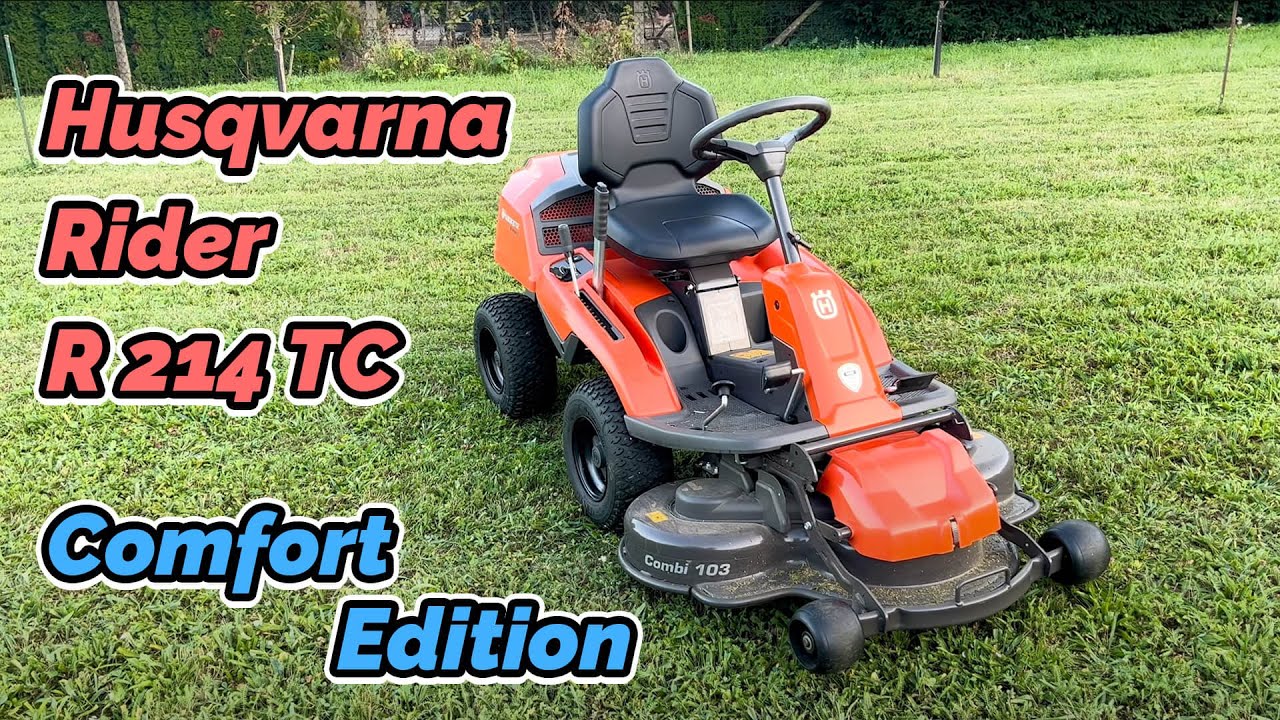 Husqvarna Rider R214 TC - 