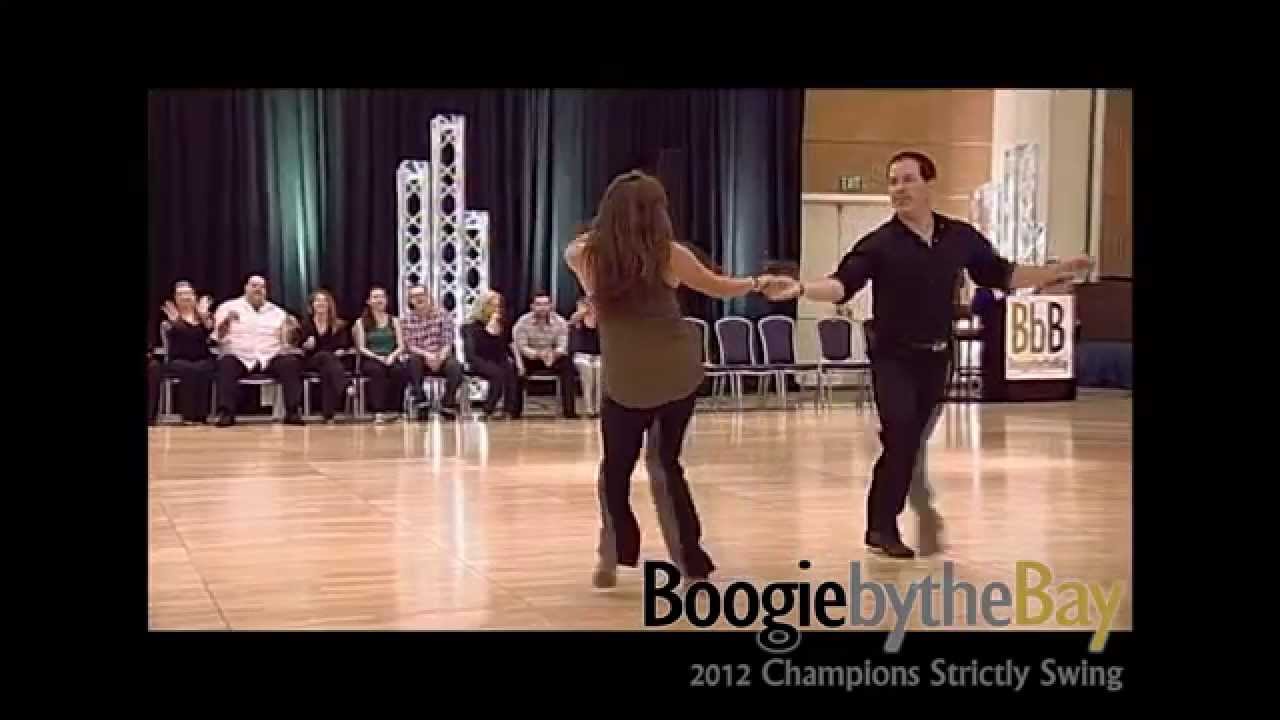 Robert Royston & Torri Smith - 3rd Place - 2012 Boogie by the Bay - WCS Champions Strictly Swing
